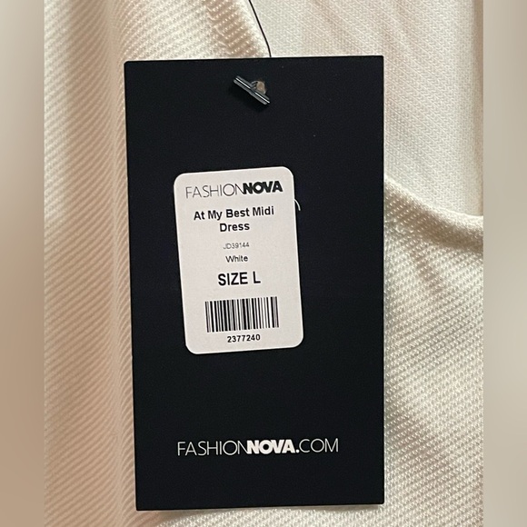 Fashion Nova At My Best Midi Dress - Picture 6 of 9